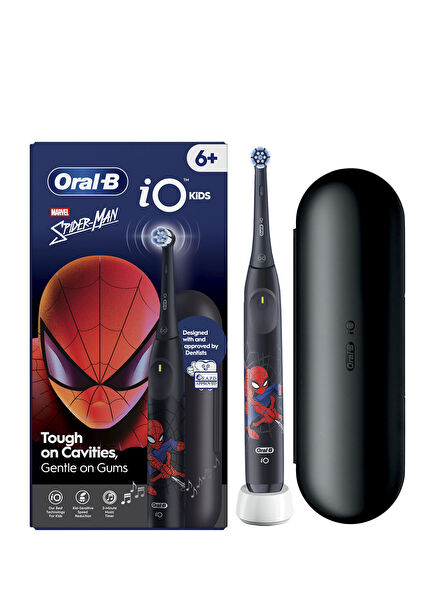 iO Çocuk 6+ Marvel Spiderman Şarjlı Diş Fırçası