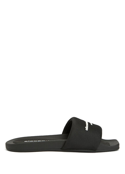 Black Women's Beach Slippers