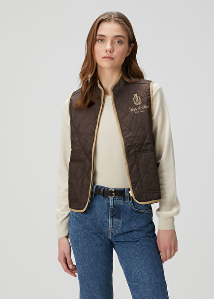 Dark Brown Vest