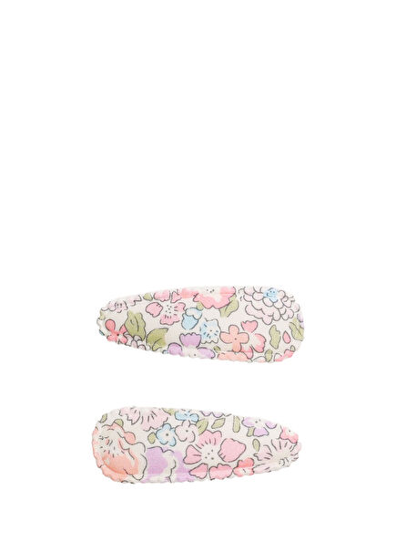 Michelle Desenli 2'li Kız Çocuk Mini Klips Toka