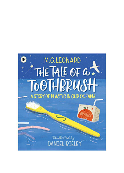 The Tale of a Toothbrush: A Story of Plastic in Our Oceans Children's Foreign Language Book