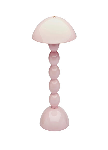 Pink Bobbin Rechargeable Led Desk Lamp