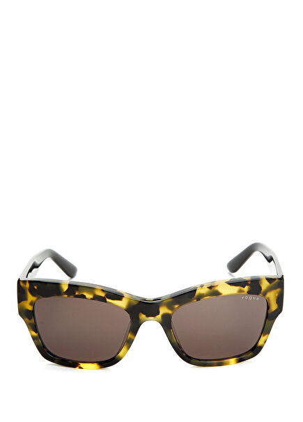 VO5524S Yellow Green Women's Sunglasses