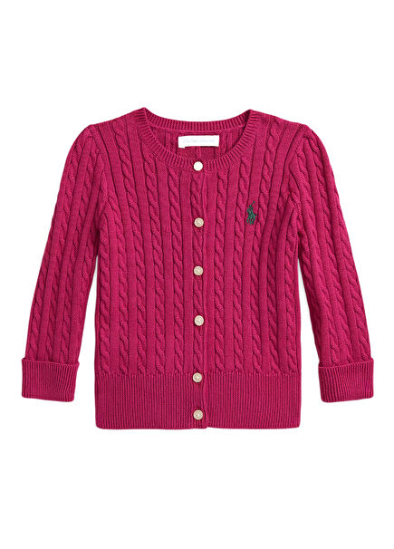 Pembe Kız Bebek Hırka