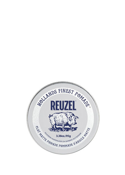 Clay Based Medium All Day Hold Styling Matte Finish Hair Pomade 95 gr