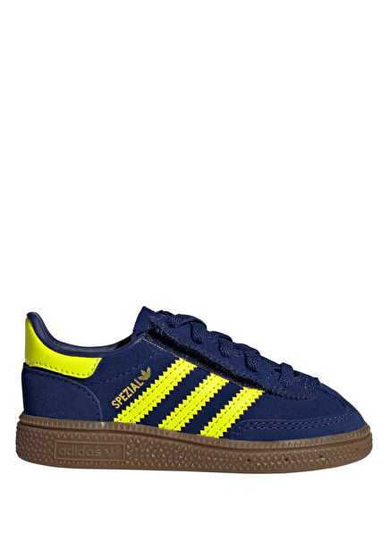 Handball Spezial Mavi Unisex Çocuk Süet Sneaker