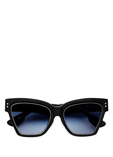 WN9DC Siyah Lacivert Asetat Kadın Güneş Gözlüğü