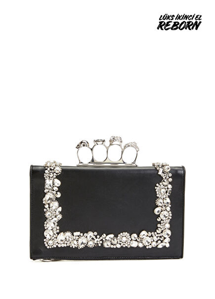 Alexander McQueen Knuckle El Portföyü