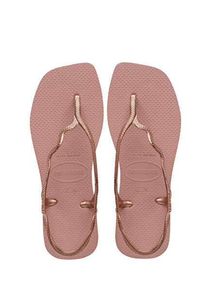 Soleil Rose Gold Kadın Plaj Terliği