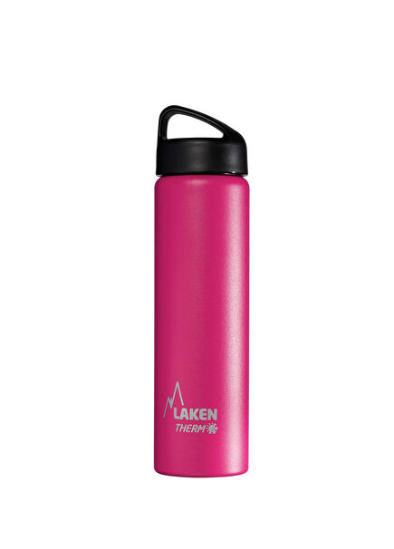 Classic Fuchsia Bottle Thermos 0.75 lt