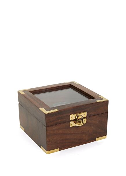 Ahşap Kutulu Büyüteç