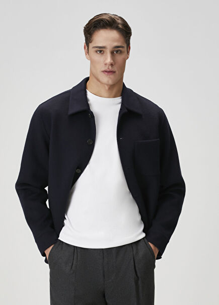 Navy Blue Coat