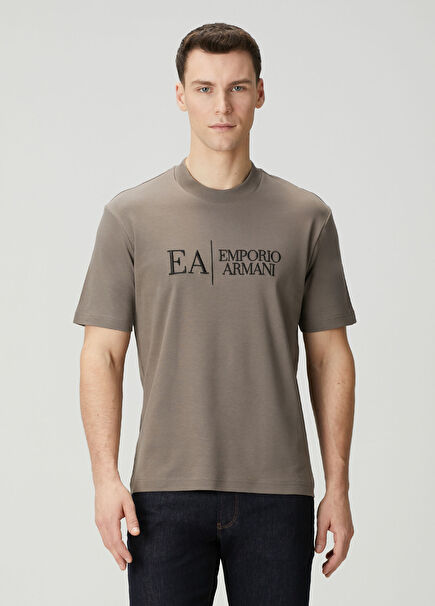 Kahverengi T-shirt