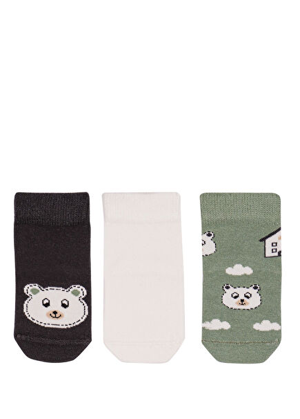 Baby Boy 3-Socks Set