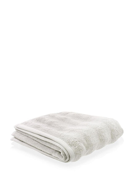 Fine Cotton Beige Face Towel 90x50 cm