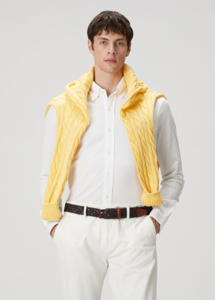 White Oxford Shirt
