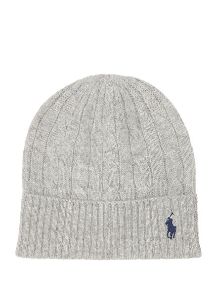 Gri Kadın Yün Bere