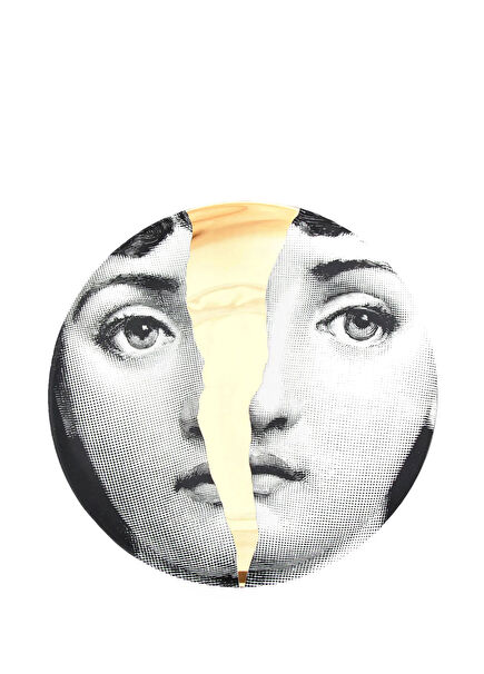 Tema e Variazioni No 10 Porselen Dekoratif Tabak