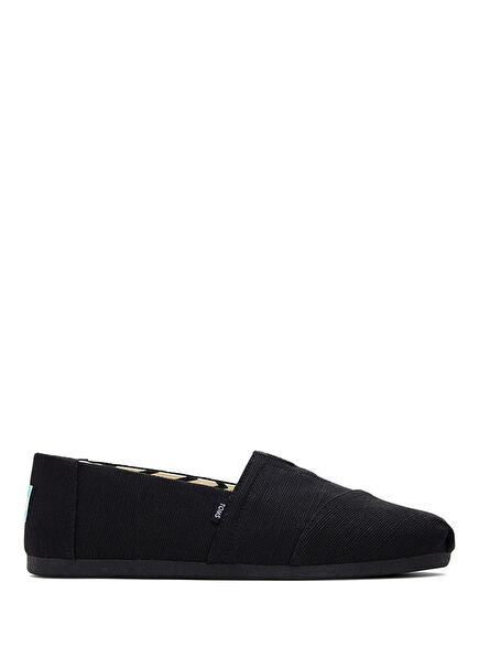 Alpargata Classic Siyah Kadife Erkek Espadril