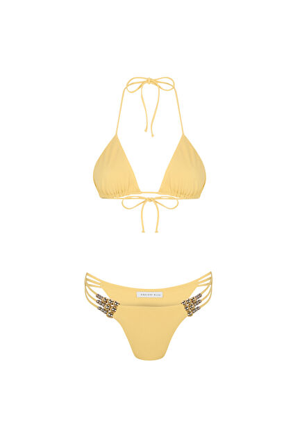 Sun Drops Kendall Sarı Bikini Takımı
