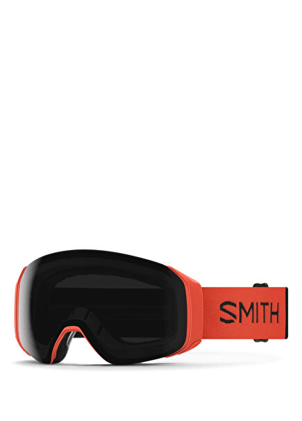 4D MAG S Poppy ChromaPop Sun Black Unisex Ski Goggles + Bonus Lens