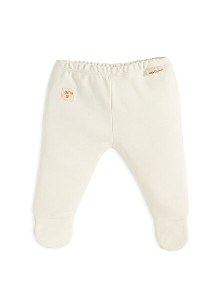 Sea Side Ecru Booties Newborn Pants