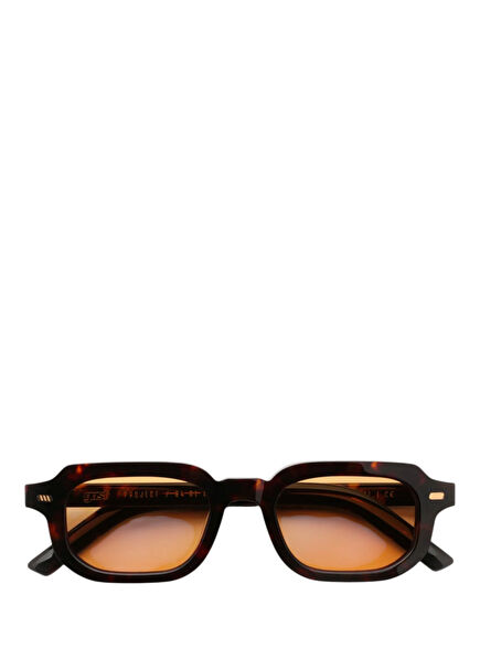 Pai Classic Havana Sandstone Asetat Unisex Güneş Gözlüğü
