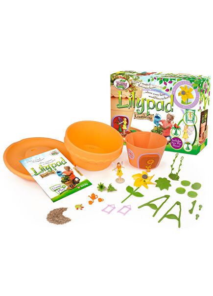 Lilypad Peri Saksı Eğitici Oyun Seti