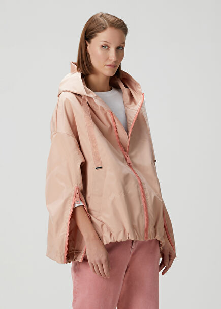 Powder Logo Detailed Jacket