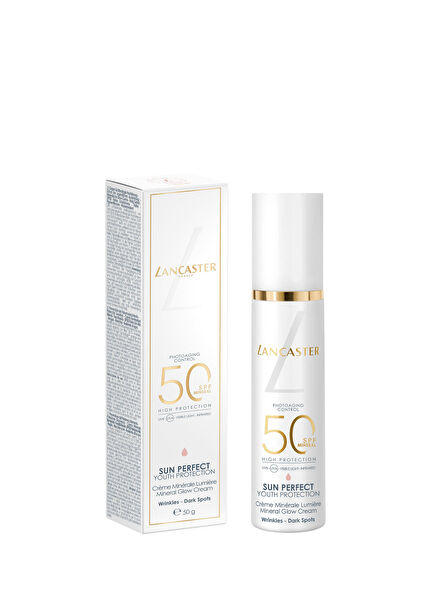 Sun Perfect Mineral Glow Cream SPF50