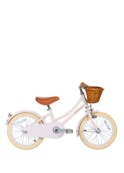 Classic Vintage Pink Children's Bicycle
