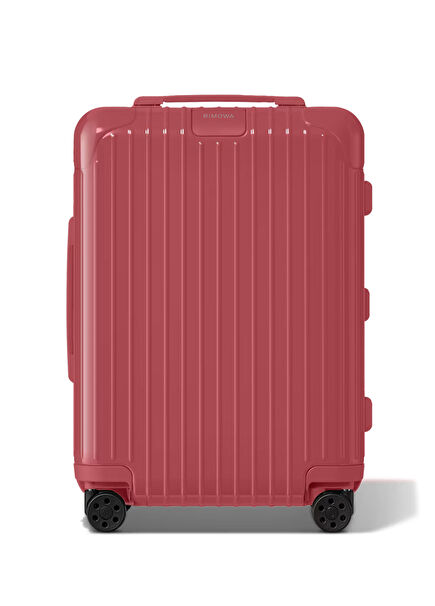 Essential Red Cabin Suitcase