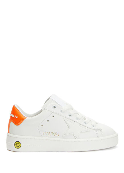 Pure Turuncu Beyaz Unisex Çocuk Ayakkabı