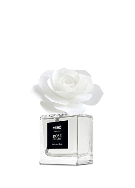 Room Fragrance 100 ml Rose Ambient Freshener with Water and Salt Diffuser