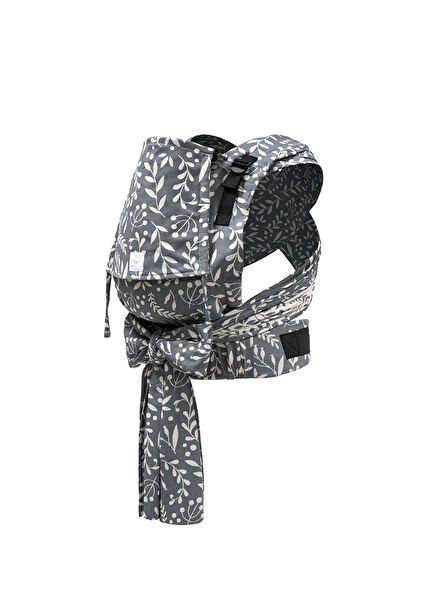 Limas Floral Slate Organik Pamuk Plus Kanguru