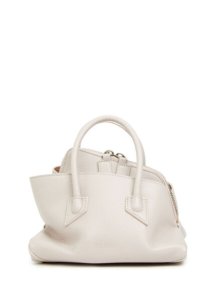 La Passeggiata Mini Pudra Kadın Deri Çanta