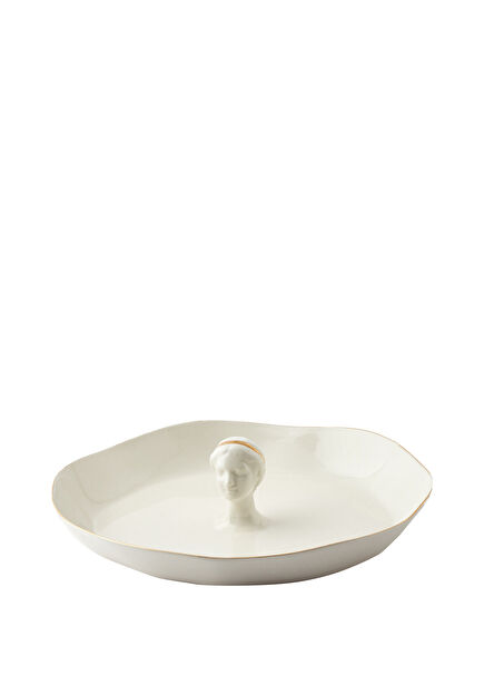 Arete Porselen Tabak 15 cm