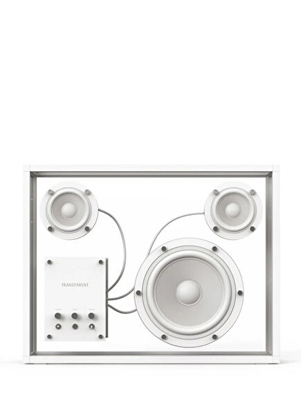 Transparent White Speaker