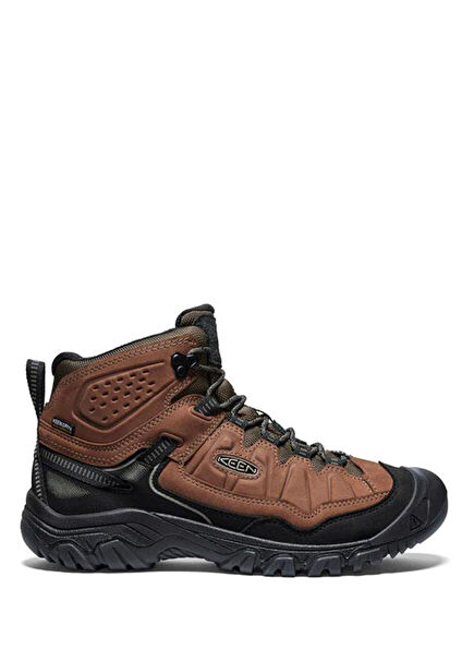 Targhee IV Bison Black Waterproof Men's Hiking Boots
