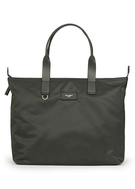Dark Grey Shopping Bag