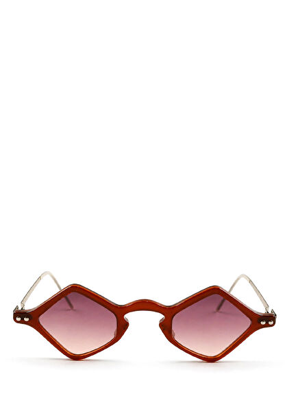 Arci 02 Bordo Asetat Unisex Güneş Gözlüğü