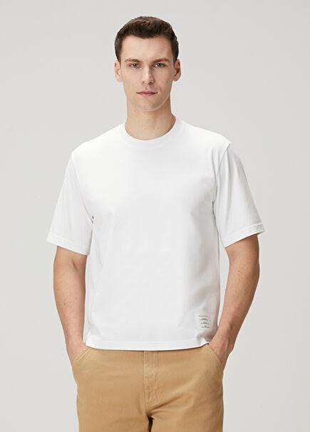 Oversized White T-Shirt