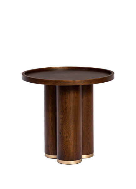 Lucy I Walnut Oak Side Table