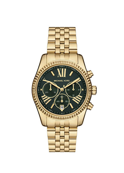 MK4983 Altın Rengi Çelik Kadın Kol Saati