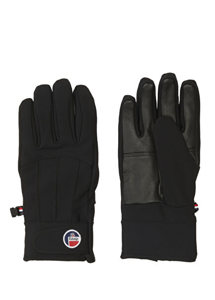 Black Men's Ski Gloves
