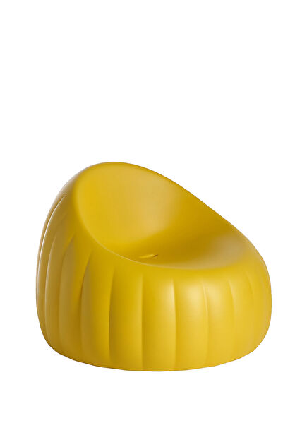 Gelée Yellow Outdoor Armchair