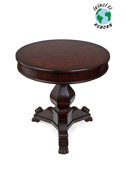 Ralph Lauren New Bohemian Modeli Kahverengi Masif Maun Sehpa