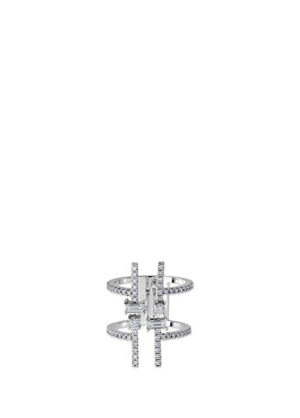 Baguette 14 Carat Women's Diamond Ring