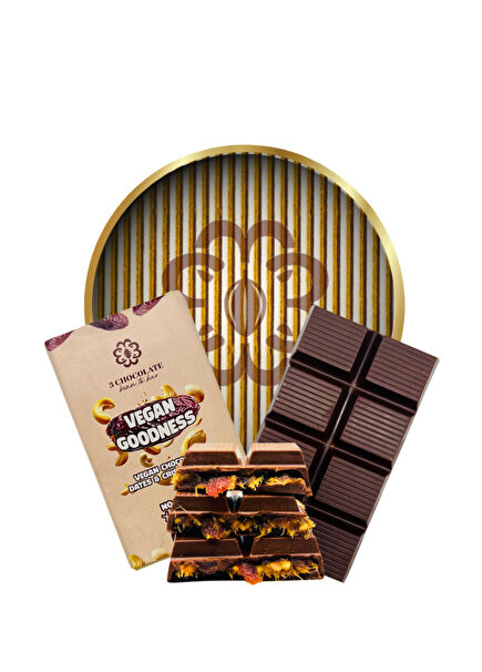 Vegan Goodness Chocolate 200 gr