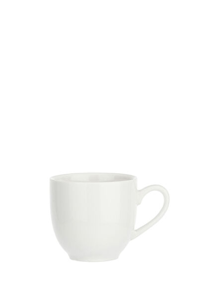 Villadeifiori Beyaz Porselen Kahve Fincanı